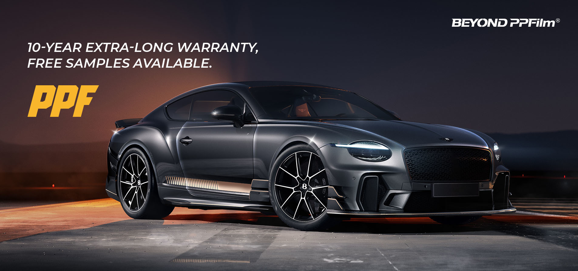 Quality Car Painting Protection Film factory